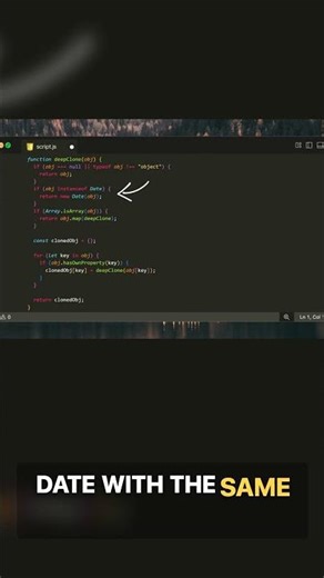 How to Do Shallow Deep Copy in JavaScript - Part 9 #trend #shorts #programming #code #education