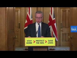 UK government gives daily COVID-19 update | LIVE