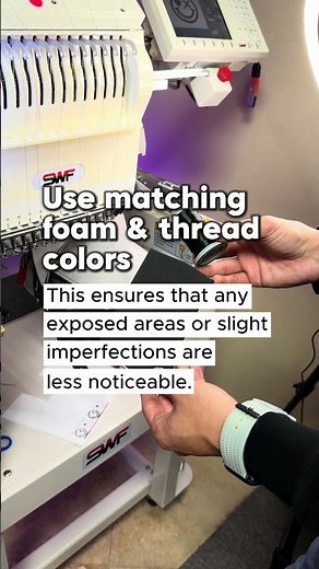 Top 4 Tips for Perfect 3D Puff Embroidery