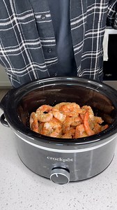 Slow cooker shrimp dinner is a winner Brian L makes a crockpot shrimp dinner with a lemon butter sauce, and pasta This original video was produced by Network Media, and Brian L | Family Style Cooking
