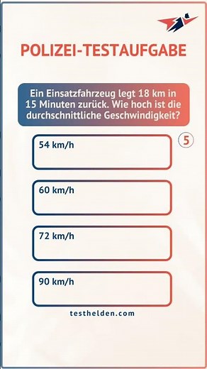 Polizei Einstellungstest: Löse diese Aufgabe! #Polizei #Einstellungstest #Aufgabe #Beispiel