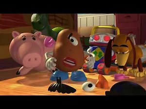 The Toy Story Movies, but only when Mr. Potato Head loses his parts