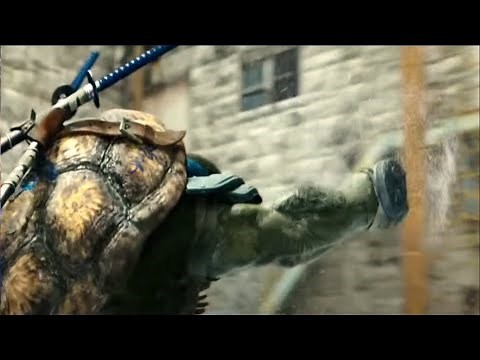 Turtles vs. Foot Clan - Teenage Mutant Ninja Turtles
