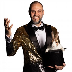 Magician D.J. Edwards