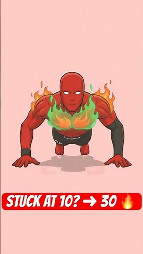 Stuck at 10 Push-Ups? Do THIS for 30 Days 🚀