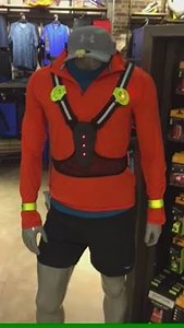 Shorter days don't need to bother you anymore. Because now you can own the night in Reflective Gear from True Runner! | True Runner