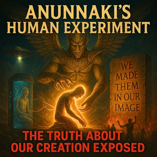 Did the Anunnaki Create Humans? The Ancient Alien Gods That Visited Earth and Created Humans? #ancientaliens #alien #anunnaki #mythology #enoch | Mysteries Unraveled
