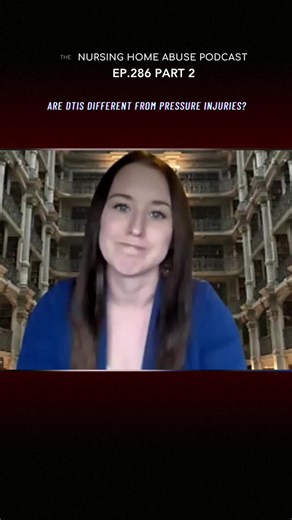 Deep Tissue Injuries and Their Impact – Part 2 ⚖️ With guest Bridget Carey | Ep286 🔗 Link in Bio #PressureInjuries #DeepTissueInjury #WoundCare #Bedsores #NursingHomeHealth #SkinIntegrity #SeniorHealth #ElderCare