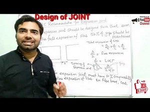 Design of JOINT / Expansion joint