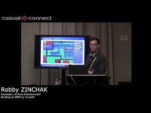 Building an MMO by Yourself | Robby ZINCHAK