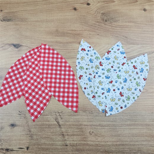 We are sewing a patchwork ball. kids will love this | Lady Loves Knitting