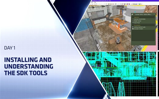 CSGO-地图新兵训练营 - Day 1 -安装并了解CSGO SDK-中文字幕