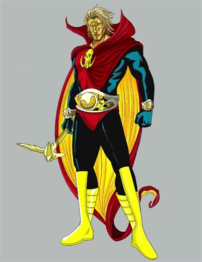 Adam Warlock Fan Art from Marvel Rivals