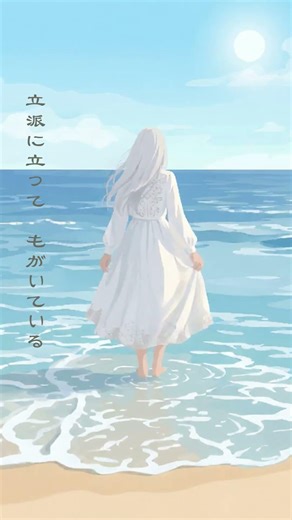 『讃自歌』short trailer 3 - AIで作ったミュージックビデオ#ai #aivideo