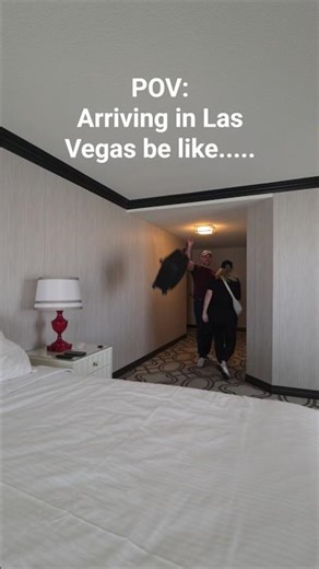 POV: Vegas time vs real time #shorts #lasvegas #trending