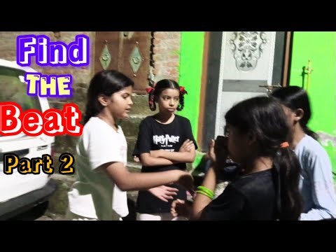 aradhya fun Masti with game find the beat with friends