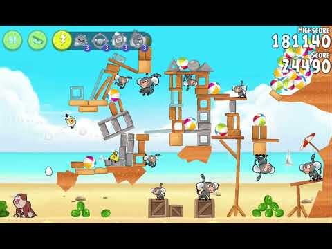 Angry birds rio beach vollies password 7