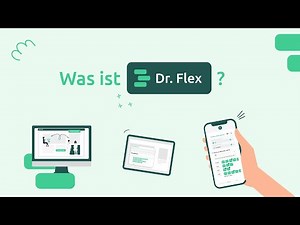 Was ist Dr. Flex? Über die datensichere Online-Terminvergabe für Ärzte.