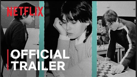 Queen of chess | Official trailer - Netflix