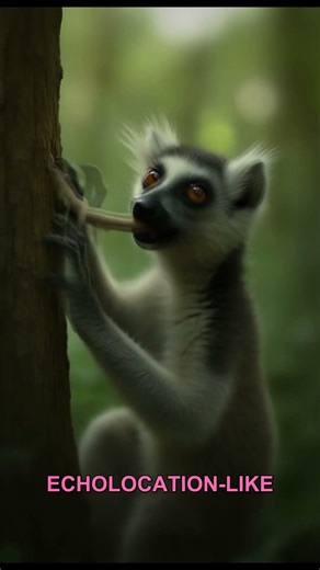 Aye-Aye: The Lemur That Hears Inside Trees?