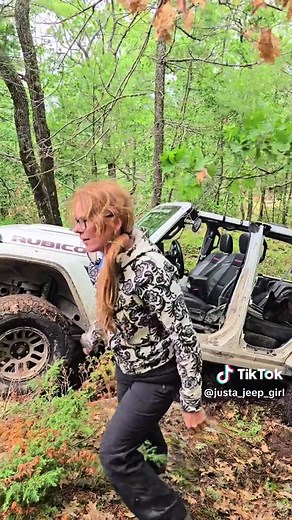Teamwork for the Win! I slipped off a rock, and my fender got up close and personal with a tree, wedging between the bumper and tire. To avoid any body damage, we broke out the snatch block, hooking it to the rear while adding some tension up front. Everyone jumped in to help, but since it’s my Jeep, I had to make sure the winch line behaved. We all have our oops moments, but it was a great learning experience and yet another successful off-roading recovery. By the way, the snatch block is my fa