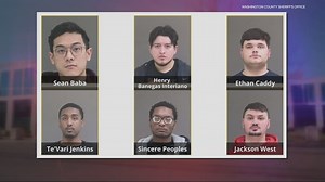 6 men arrested in Washington County 'child predator sting'