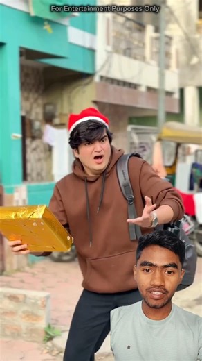 Santa 😳 "Building Wooden Log Cabin in Forest 🌲🥰 Survival House Step by Step" #reelschallenge