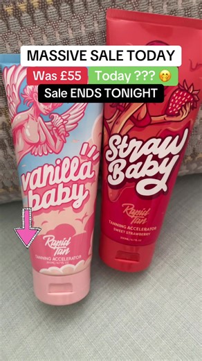 Massive Sale on Vanilla Baby and Straw Baby Products