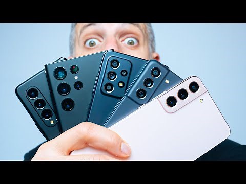 Quel Smartphone Samsung Acheter en 2022 ?