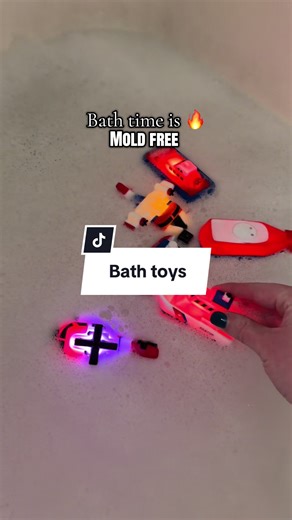 Replying to @ᴄᴀʀᴍʏꜱᴍᴏᴍᴍᴀ ♡ ᴛᴛᴄ Make bath time fun! #lightupbathtoys @Tub Works Shop