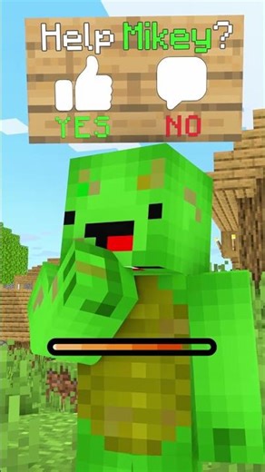 Maizen Prank War : Poor Mikey VS Rich JJ ( Minecraft Animation ) #maizen #animation #mikey #jj