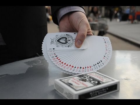 Card Tricks: The Thumb Fan Tutorial [HD]