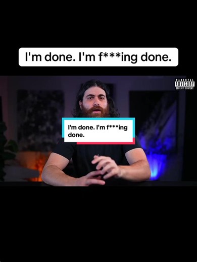I'm done. I'm f***ing done. #AI #developer #coding | coding