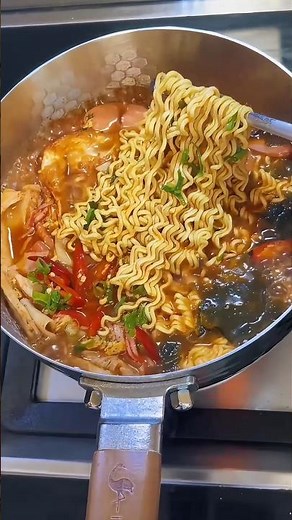 Ottogi Sesame Ramen | That Tastes Seriously SO GOOD! 🤤🔥 Nutty & Delicious#food #ramen#noodles #cook