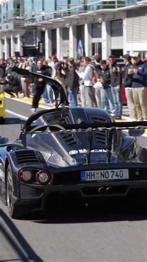 The Most Insane Cars at @Gercollector Track Day *Nürburgring #stage4tuning #pagani #hypercar #cars