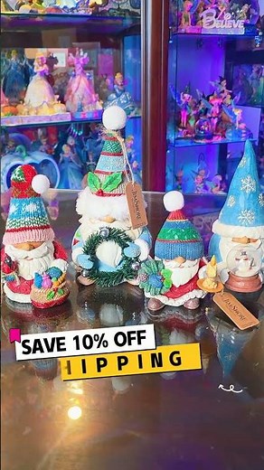 ❄️✨ NEW for 2025! ✨❄️ Snow Globe Dreams Gnome By: Jim Shore 💙 #JimShore #Gnomes #Christmas2025