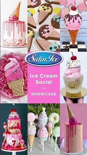 Ice Cream Social Dessert Showcase