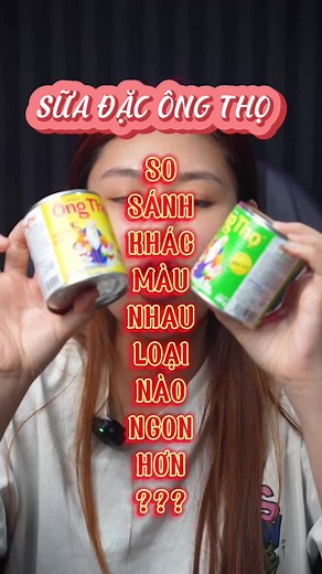 Sự Thật Về Sữa Ông Thọ Màu và Đỏ Khác Nhau
