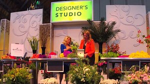 We hope you caught us LIVE from the Flower Show with Andrea Ancel, FTD's lead floral designer, and Barbara Niven, actress and inspirational speaker! 💐 | FTD Flowers