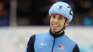 Apolo Anton Ohno Skates into Olympic History