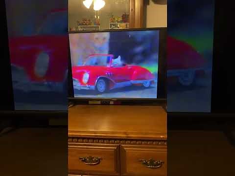 Stuart Little (1999) Roadster Chase Scene (VHS Capture)
