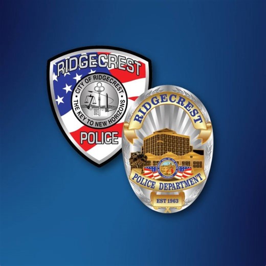 Ridgecrest police vehicle stolen following arrest, prompts pursuit