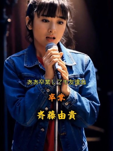卒業式に聴きたい斉藤由貴の名曲
