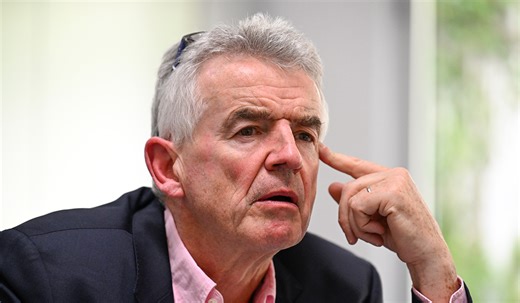 Michael O'Leary claims 'two or three' airlines may 'go bankrupt' over fuel crisis