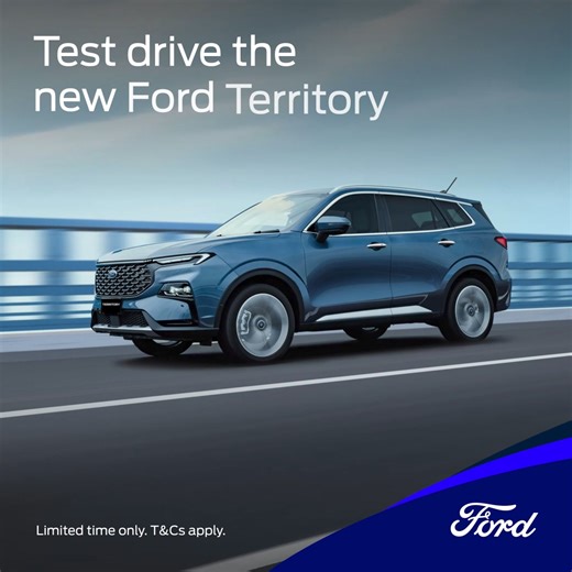 3.7K views · 1.1K reactions | You’ve seen it, now you can test drive it. The new Ford Territory is here and ready for you to get behind the wheel. | Ford | Facebook