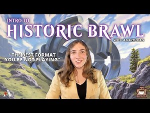Intro To Brawl with Amazonian | MTG Arena