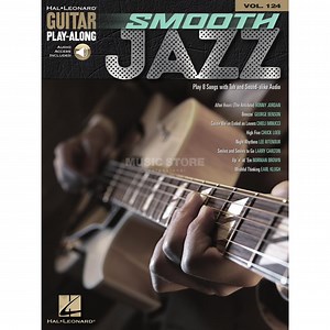 Hal Leonard Guitar Play-Along Volume 124: Smooth Jazz favorable buy...