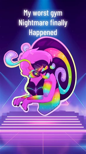 Katie Van on Instagram: "I don’t mean any hate toward this person and I’m sure their heart was in the right place- it was just odd that at one point he said “I don’t know anything about kicks so your probably fine” which tells me he was just talking to me just for the sake of it- and being a woman alone in the back of the gym- this entire scenario just put me on edge for a while - - - - - #furry #furrycommunity #furryfandom #protogen #fursuit"