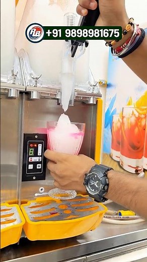 Ice Slushy Machine | Ice slush making machine