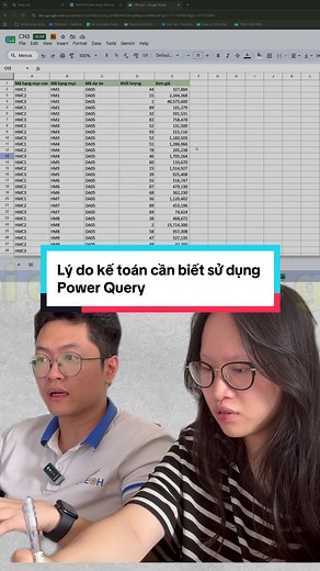 Lý do kế toán cần biết sử dụng Power Query trong Excel
